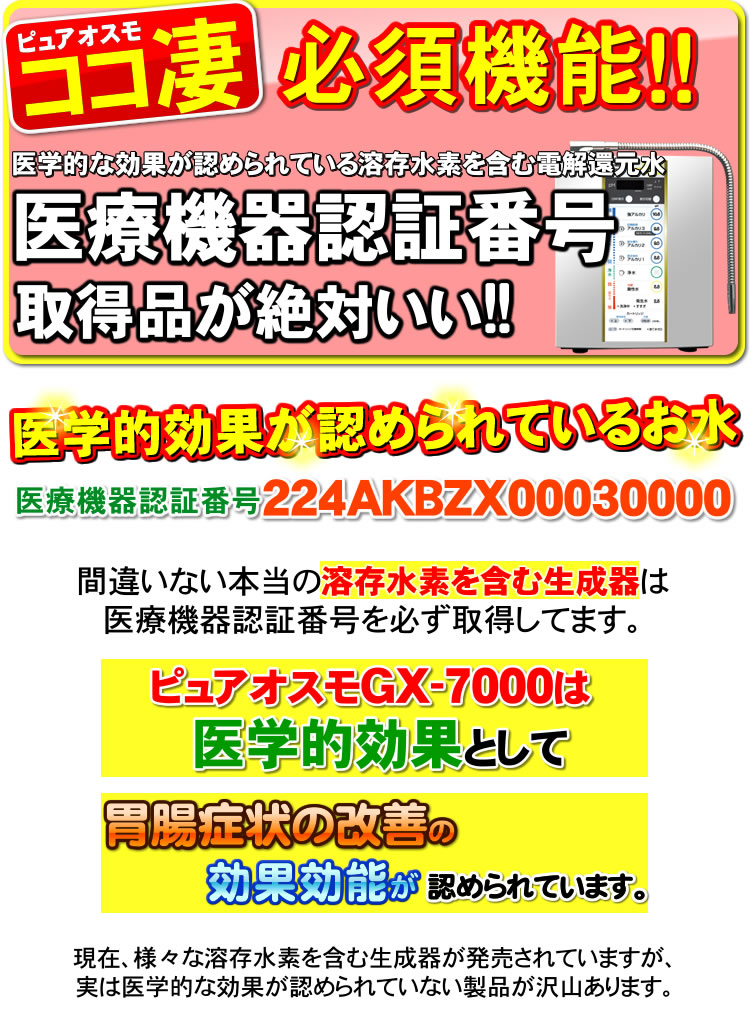 医療機器認証番号取得