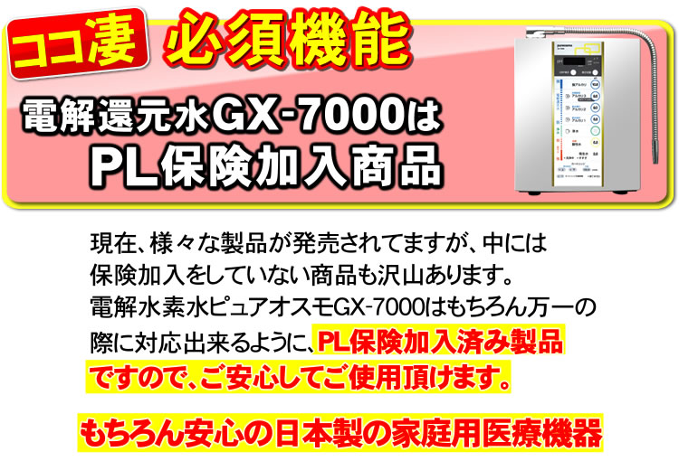 保険加入済みで安心
