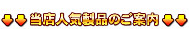 代替商品のご案内